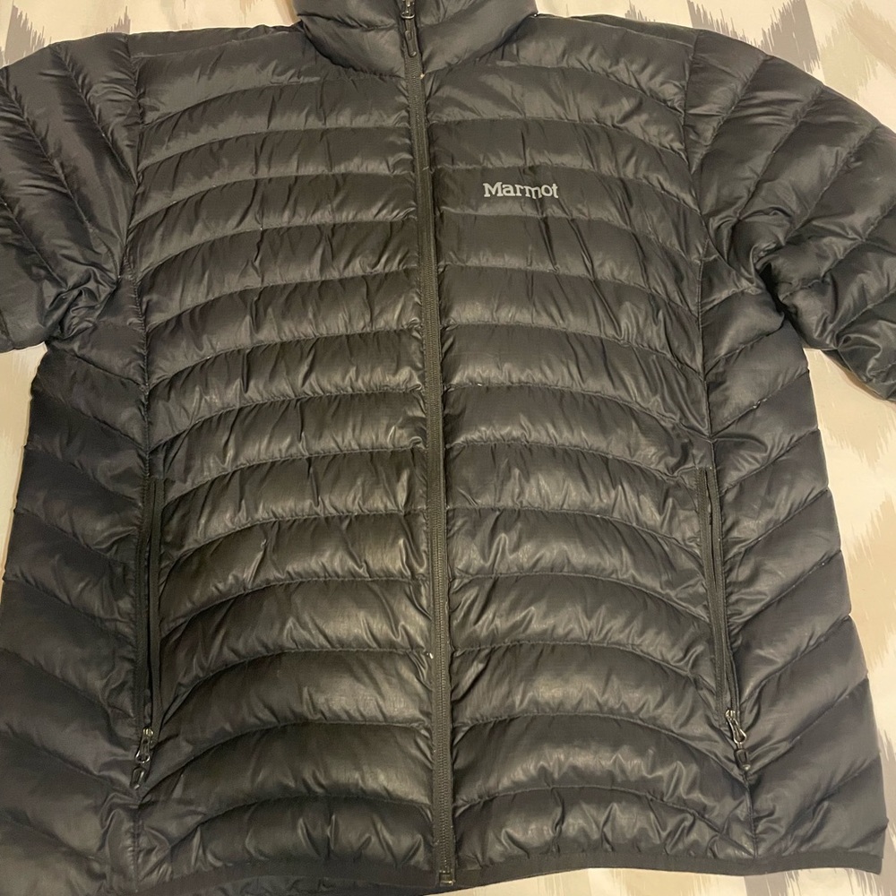 Men’s XL Marmot 600 Fill Puffer Winter Jacket